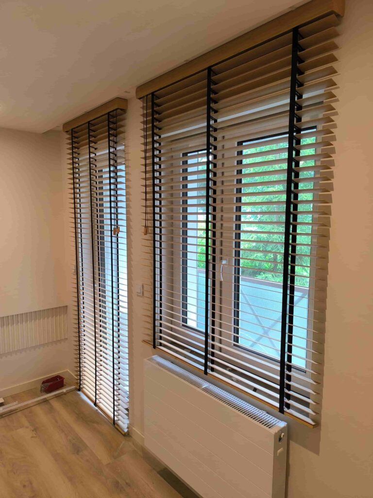 Profesjonalny montaż rolet