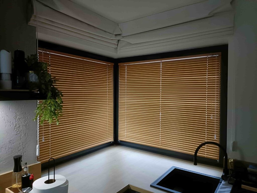 Żaluzje wewnętrzne