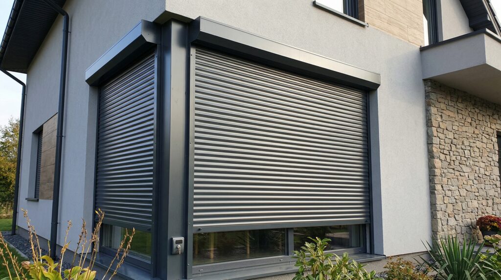 Rolety antywłamaniowe