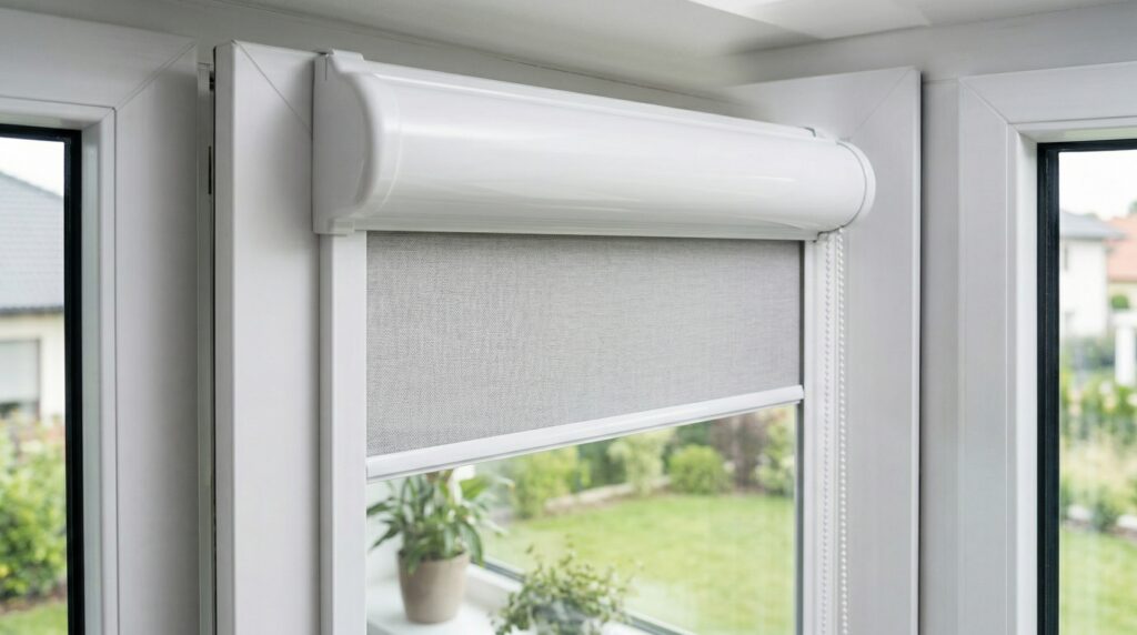 Rolety w kasecie
