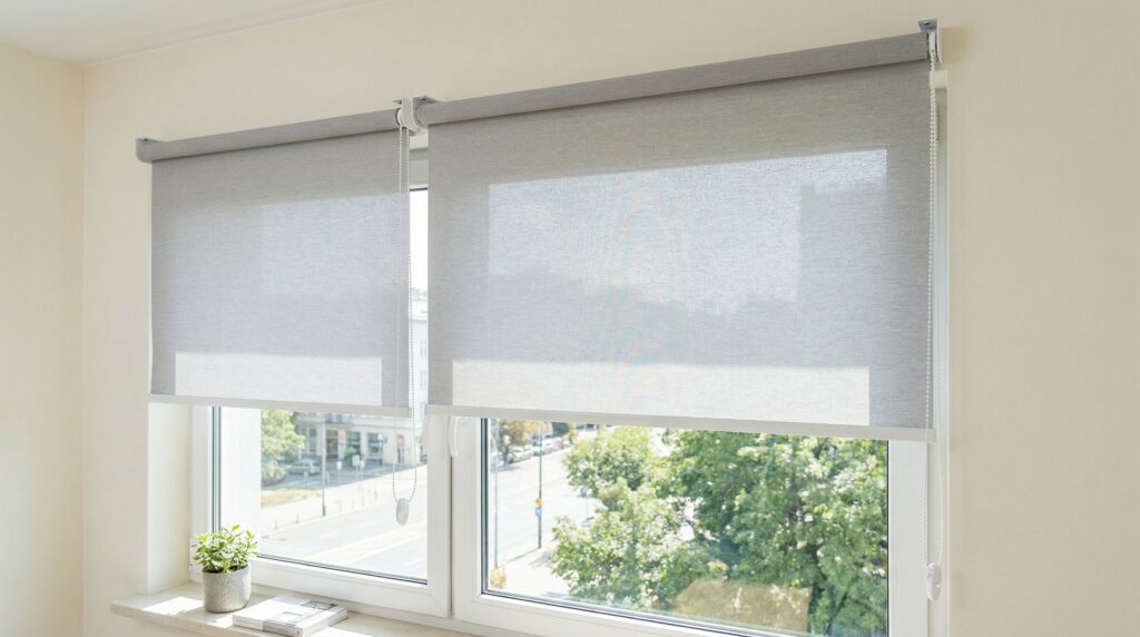 Rolety wolnowiszące