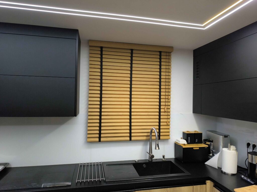 Żaluzje wewnętrzne